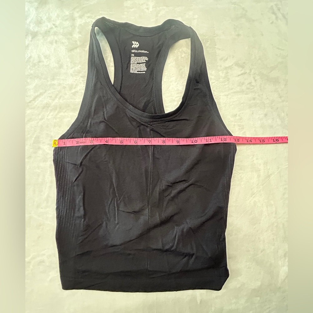All in Motion Racerback Tank in Size XS